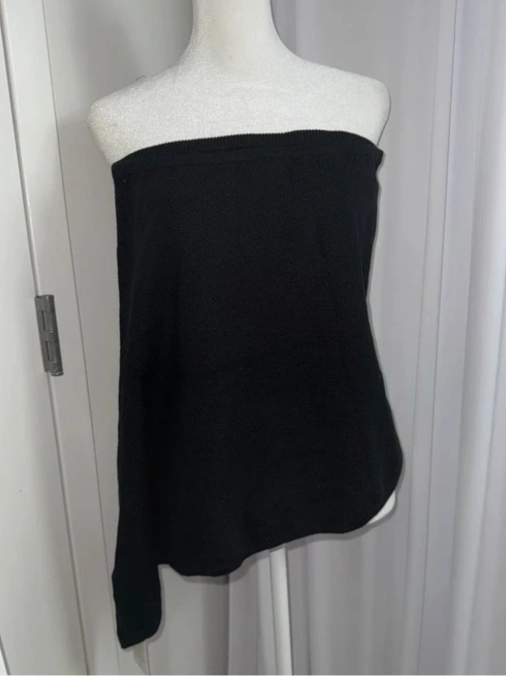 Brand new asymmetrical tube top